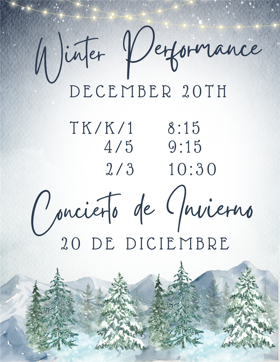 Winter Concert